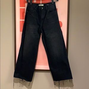 Carharrt WIP wide leg, high waist Jean